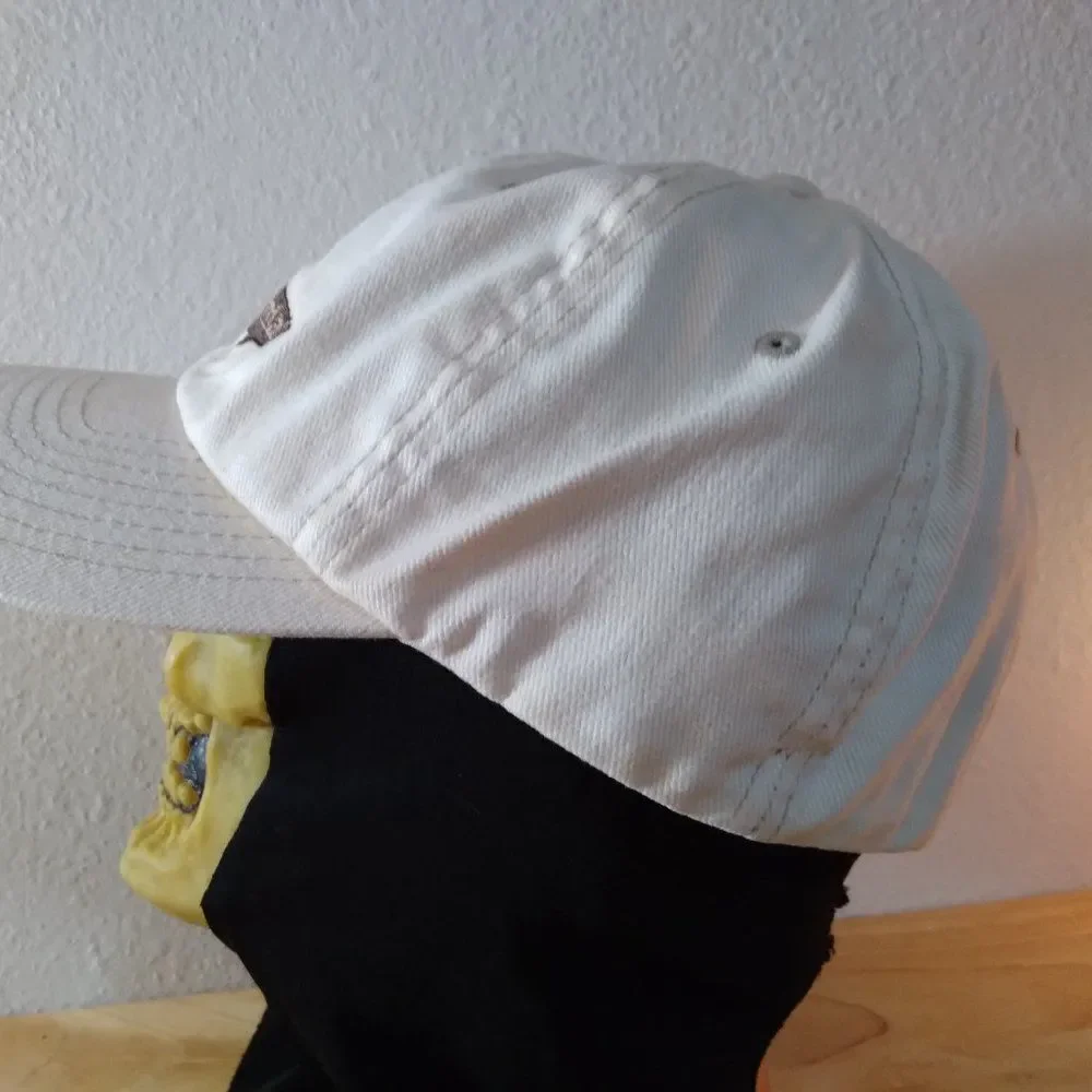Vintage 90s Patagonia Fish Logo Flexfit Hat Cap